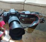 دوربین کانن 77D + 18-55mm IS STM دست دوم