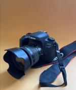دوربین کانن 77D + 18-55mm IS STM دست دوم