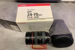 لنز کانن EF 24-70mm f/2.8L II USM دست دوم