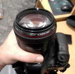 لنز کانن EF 85mm f/1.2L II USM دست دوم