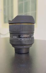 لنز Sigma 12-24mm f/4.5-5.6 DG HSM II برای نیکون دست دوم