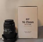 لنز کانن EF 16-35mm f/2.8L II USM دست دوم