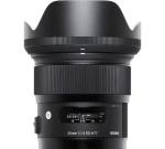 لنز سیگما 24mm f/1.4 DG HSM Art برای کانن دست دوم