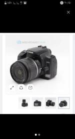 دوربین کانن 450D بدنه دست دوم