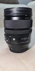 لنز سیگما Art 24-70mm f/2.8 DG OS HSM برای کانن دست دوم