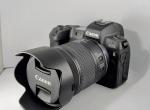 دوربین بدون آینه کانن EOS R + RF 24-105mm IS USM دست دوم