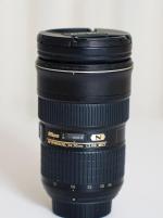 لنز نیکون AF-S NIKKOR 24-70mm f/2.8E ED VR دست دوم