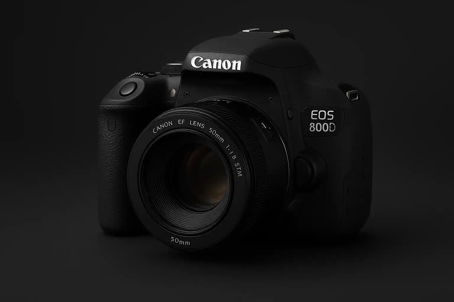دوربین حرفه‌ای Canon 800D دست دو