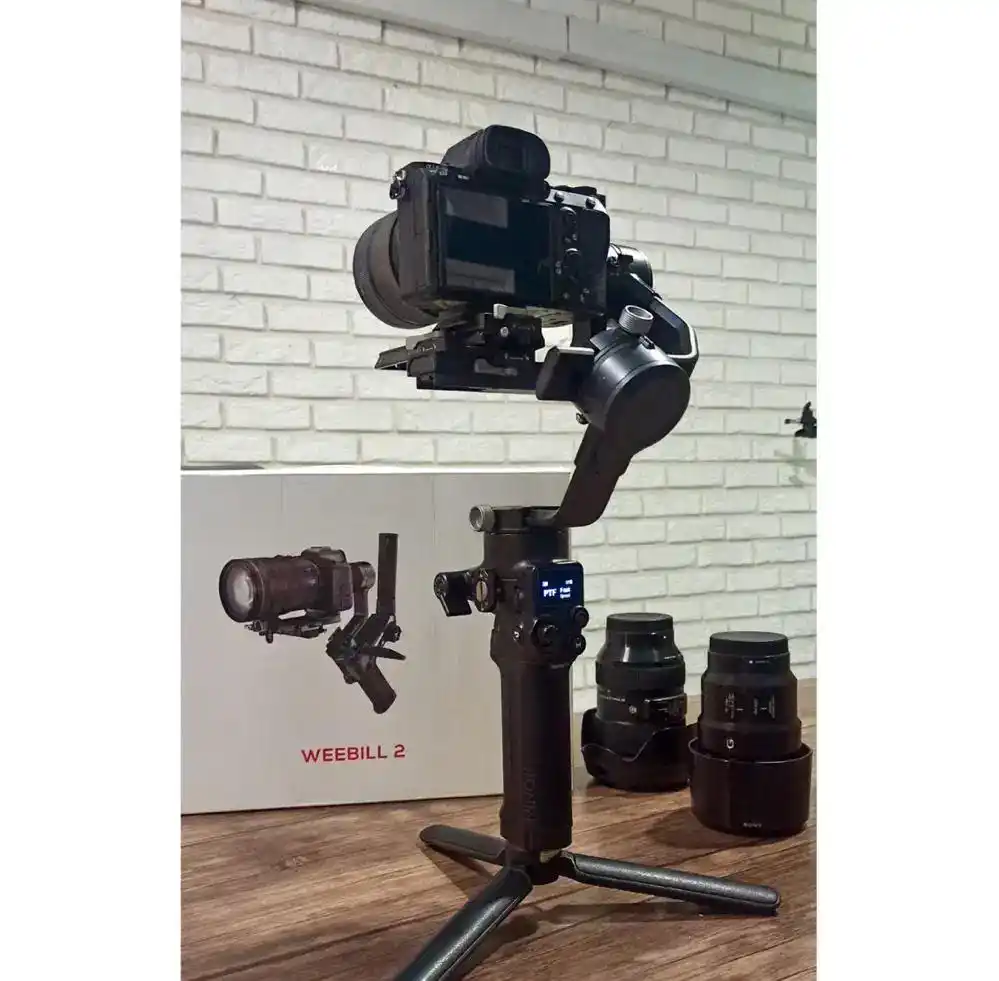 گیمبال دوربین دی جی آی DJI RSC 2 Gimbal Stabilizer دست دو