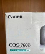 دوربین کانن 760D بدنه دست دوم