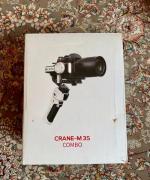 لرزشگیر Zhiyun-Tech CRANE 3S دست دوم