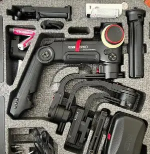 استابلایزر رونین کرین ۳ crane ژیون دست دوم