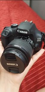 دوربین کانن 4000D + 18-55mm III دست دوم