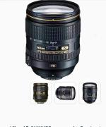 لنز نیکون AF-S NIKKOR 24-120mm f/4G ED VR دست دوم
