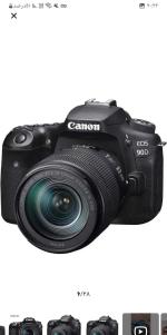 دوربین کانن 90D + 18-135mm IS USM دست دوم