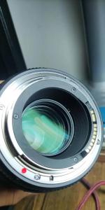 لنز سیگما 105mm f/2.8 EX DG OS HSM Macro برای کانن دست دوم