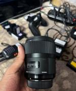 لنز سیگما 35mm f/1.4 DG HSM Art برای نیکون دست دوم