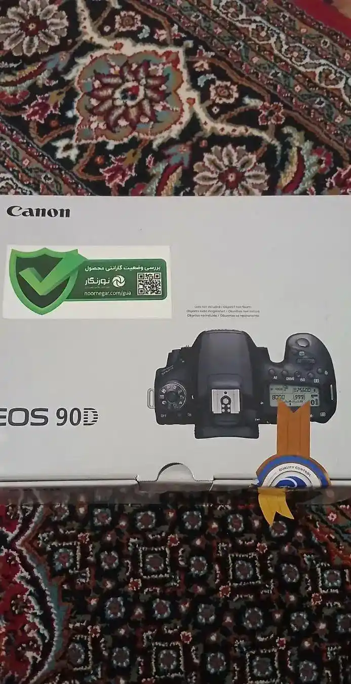 دوربین عکاسی فیلم برداری 90 دی دست دو