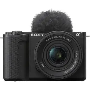 دوربین حرفه‌ای سونی | Sony ZV-E10+16-50mm دست دوم