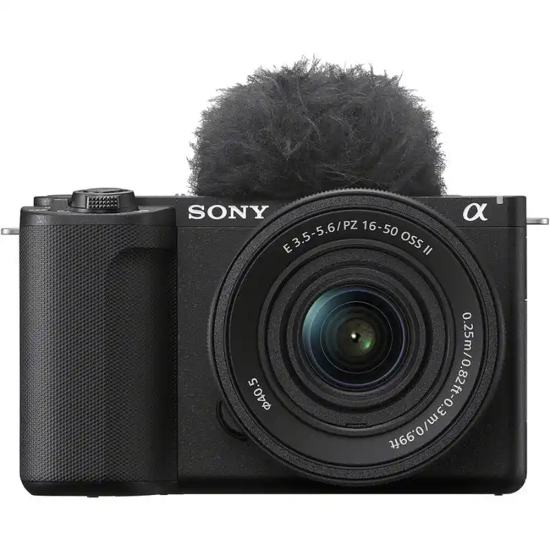 سونی ZV-E10 sony بهترین دوربین برای بلاگر و تولیدکننده محتوا دست دو