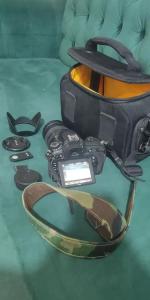 دوربین نیکون D750 + 24-120mm f/4G VR بدنه دست دوم
