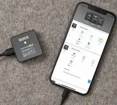 میکروفن Rode Go2 دست دو