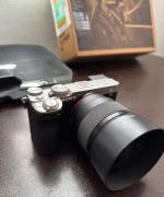 دوربین بدون آینه سونی a7c ii بدنه دست دوم