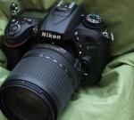 دوربین نیکون D7200 بدنه دست دوم