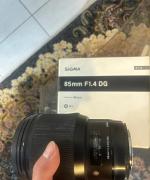 لنز کانن EF 85mm f/1.4L IS USM دست دوم