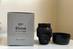 لنز کانن EF 85mm f/1.2L II USM دست دوم
