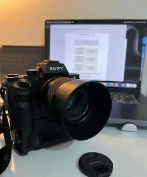 Sony a7r ii + 24-70 sigma دست دوم