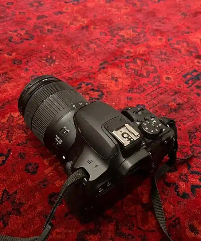 دوربین عکاسی دست دو