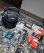 دوربین بدون آینه کانن EOS M50 Mark II + 15-45mm IS STM دست دوم