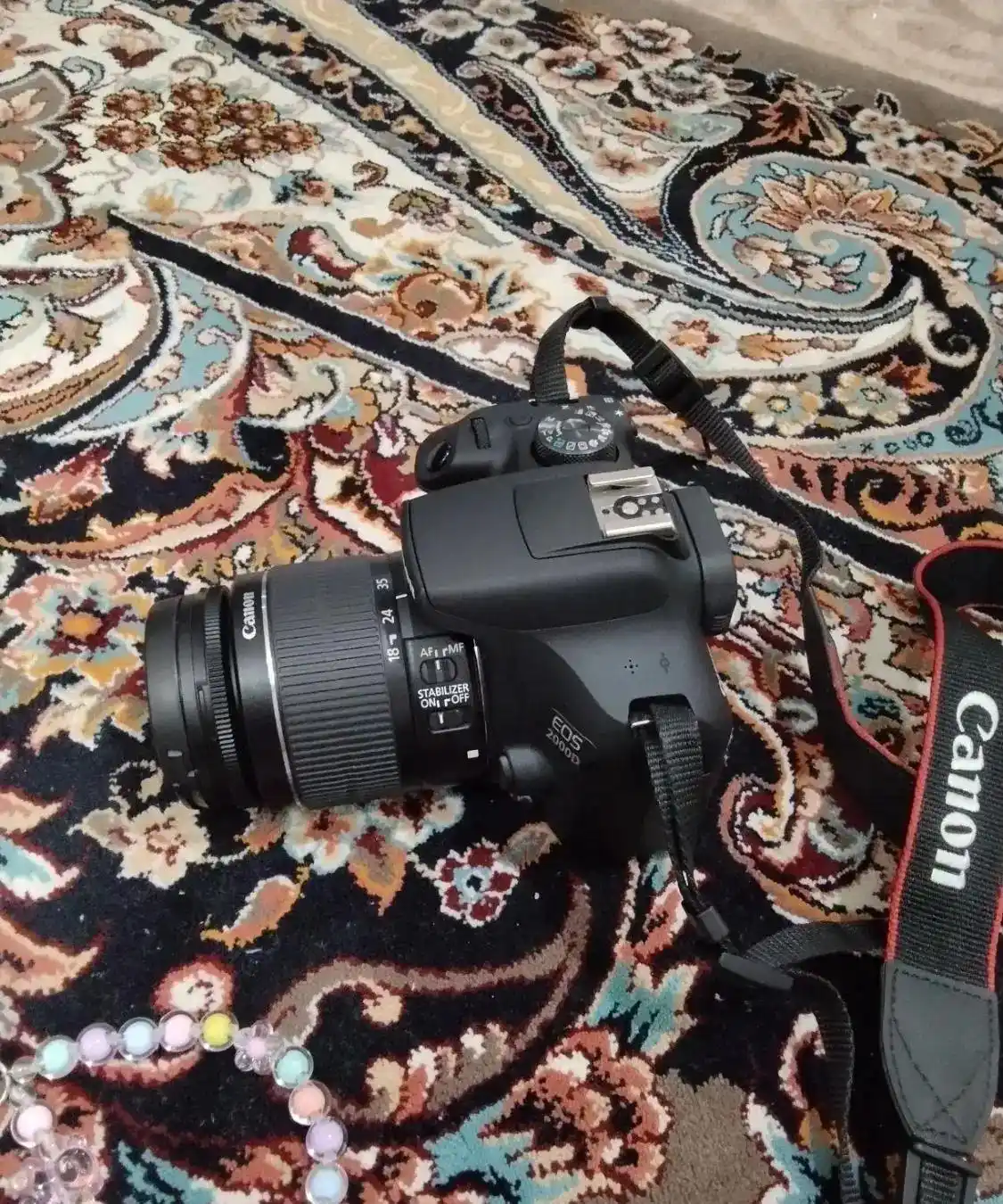 دوربین عکاسی 2000d دست دو