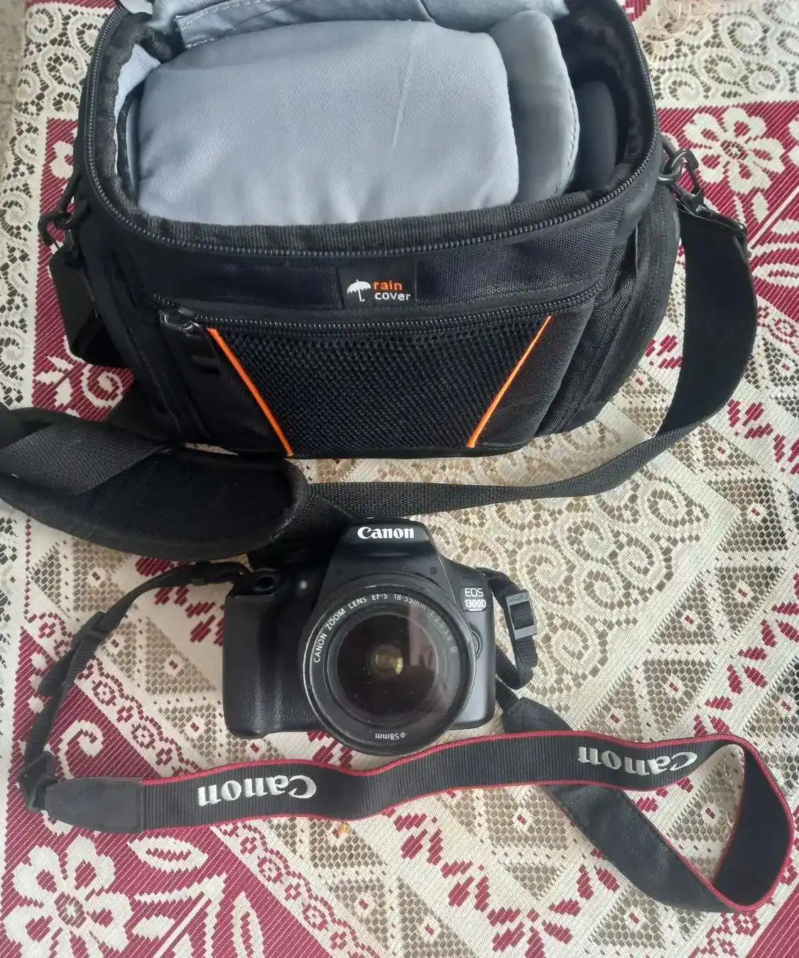 دوربین عکاسی و فیلمبرداری دست دو