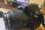 دوربین نیکون D5300 + 18-140mm بدنه دست دوم