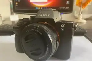 دوربین حرفه ای سونی | Sony A7 II Body (کارکرد:3K شات ) دست دوم