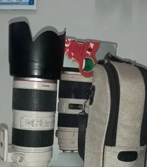 لنز 70.200m تایپ 2 stabilizer دست دوم