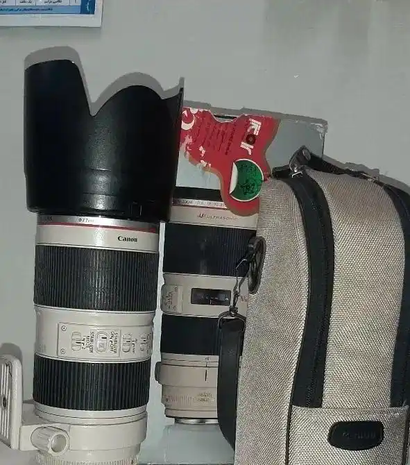 لنز ۷۰ ۲۰۰ تایپ2 دست دو