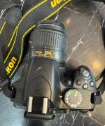 دوربین نیکون D3200 بدنه دست دوم