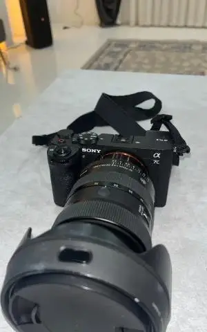 دوربین(بادی ‌A7 C2+ لنز  24-70 Sigma) دست دوم