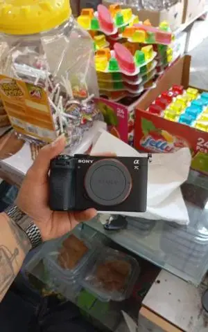 دوربین a7c ii مارک دو دست دوم