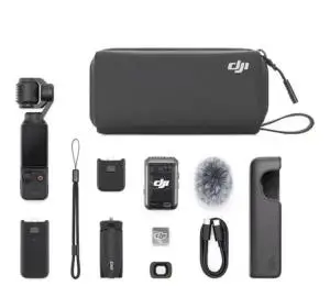 دوربین لرزشگیر DJI Osmo Pocket 3 Combo دست دوم