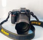 دوربین نیکون D7500 + 18-140mm بدنه دست دوم