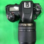 دوربین نیکون D7500 + 18-140mm بدنه دست دوم