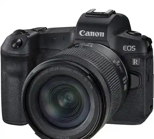 کیت دوربین Canon R با لنز 24-105 دست دو