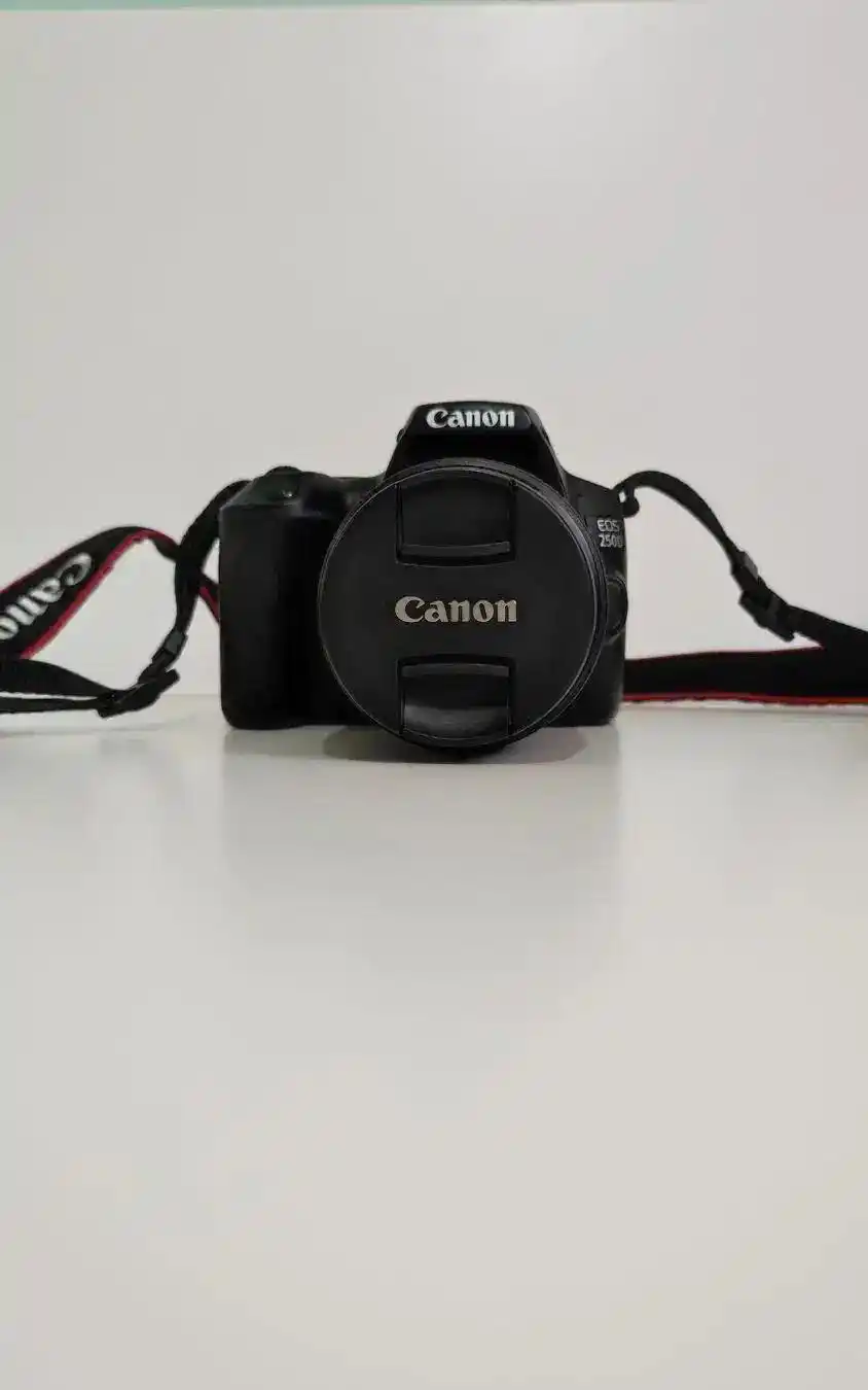 دوربین عکاسی 250d کنون دست دو