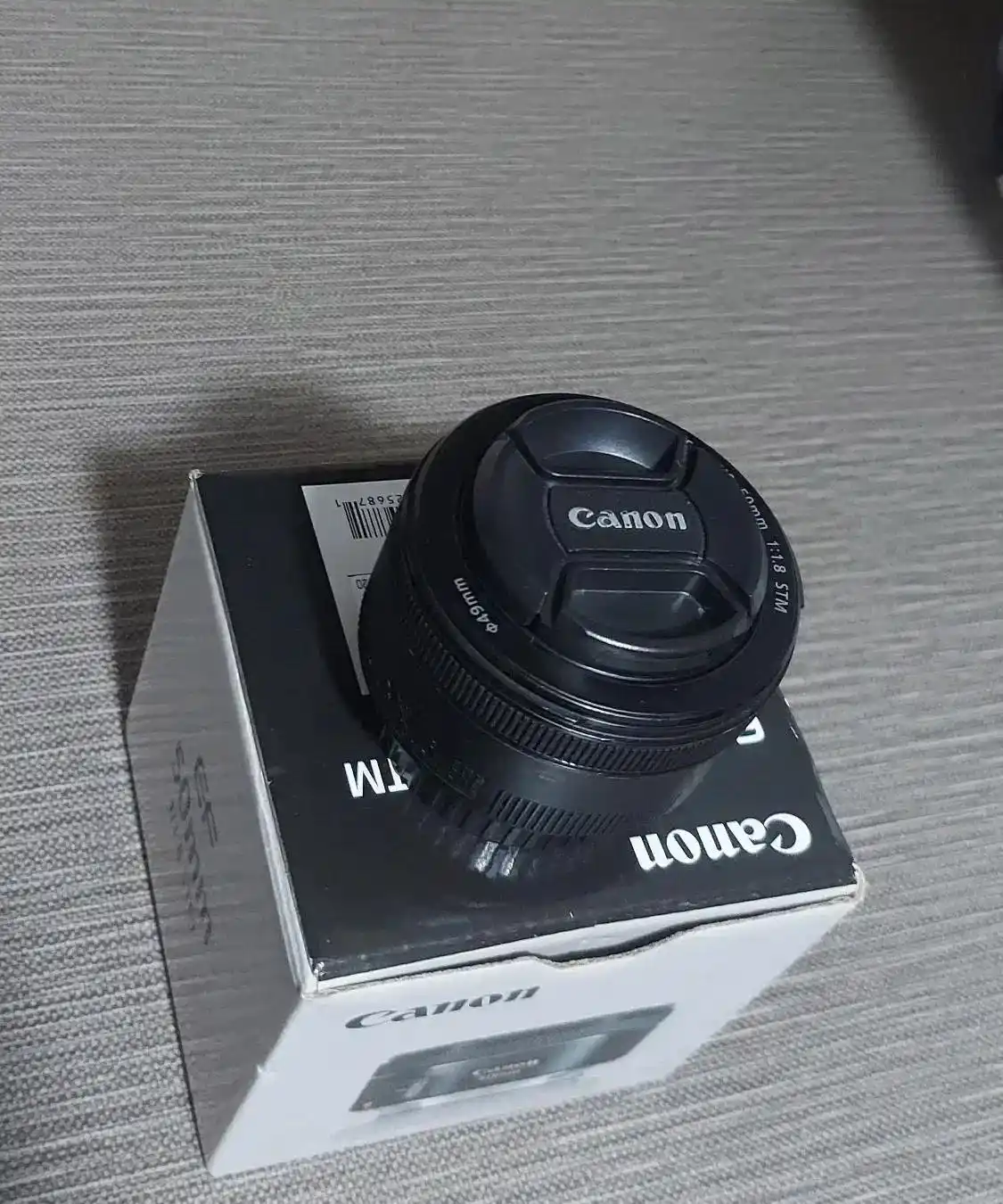 لنز 50m canon دست دو