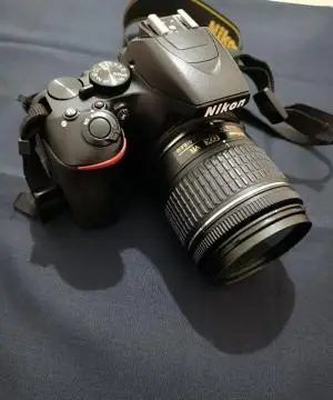 دوربین عکاسی نیکون همرا فیلتر یو وی دست دوم