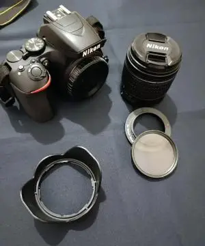 دوربین عکاسی نیکون 3500D nikon با لنز دست دوم